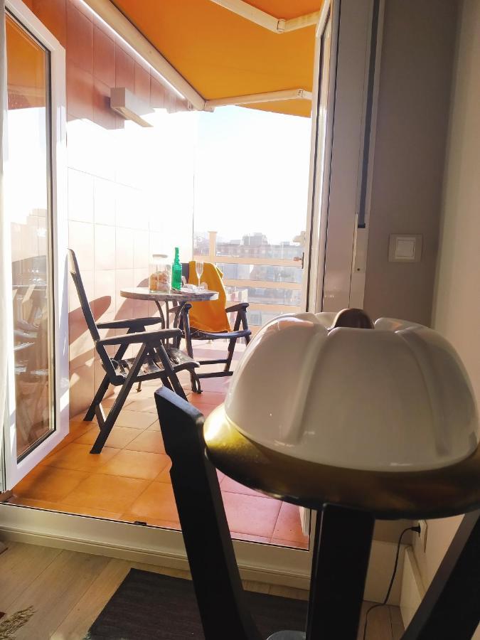 La Corte Luxury Arena, Con Terraza A 15 Mtr De La Playa ヒホン エクステリア 写真